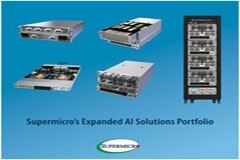 Supermicro 拓展人工智能解決方案