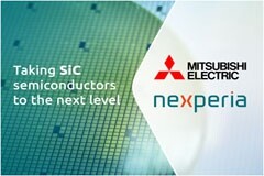 Nexperia與三菱電機就SiC MOSFET分立產品達成戰略合作伙伴關系