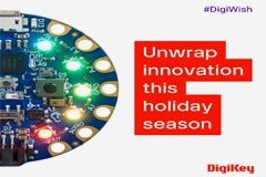 DigiKey 第 15 屆年度 DigiWish 如愿以償活動將于 2023 年 12 月 1 日拉開帷幕