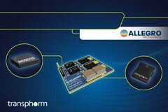 Transphorm攜手Allegro MicroSystems提升大功率應(yīng)用中氮化鎵電源系統(tǒng)性能