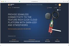 MIKROE推出世界上最大的嵌入式項目平臺EmbeddedWiki