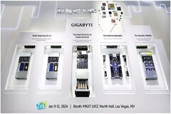 技嘉科技(GIGABYTE)將在“2024消費(fèi)電子展”(CES 2024)展示重大創(chuàng)新成果
