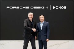 尖端科技遇見先鋒設(shè)計，榮耀與保時捷設(shè)計達成長期戰(zhàn)略合作