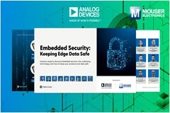 貿澤和Analog Devices聯手發布新電子書就嵌入式安全提供多位專家的深入見解