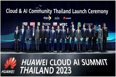 引領AI未來 軟通動力攜手華為云聯合成立泰國AI云智社區