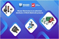 貿澤電子供應豐富多樣的Würth Elektronik產品