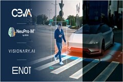 Ceva 聯同汽車和邊緣人工智能領域全新合作伙伴，擴展業界領先 NPU IP 的人工智能生態系統
