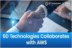 6D Technologies 宣布與 AWS 達成創新電信云化合作