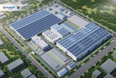 無錫華晟3.6GW高效異質結電池項目正式投產！