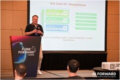 Ververica在新加坡的阿里云人工智能與大數據峰會上展示了數據流處理