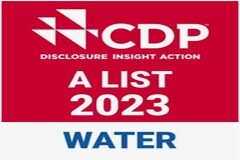 TDK連續第四年在CDP年度全球水資源管理“A級名單”中被評為氣候領導者