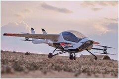 AIR與尼得科合作研發用于“空中一號”的定制eVTOL電機