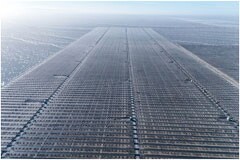 開年大吉，天合跟蹤敦煌120MW光伏發電項目成功并網