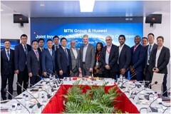 MTN與華為簽署聯合創新技術實驗室合作備忘錄，共同推動非洲數字化轉型