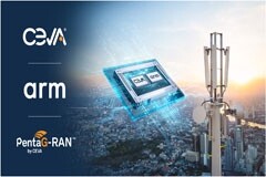 Ceva 加入 Arm Total Design加速開發面向基礎設施和非地面網絡衛星的端到端 5G SoC