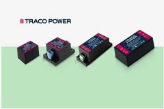 e絡盟開售Traco Power 5－50瓦緊湊型封裝TMPW系列產品