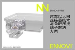 ENNOVI推出汽車10Gbps+以太網(wǎng)連接器解決方案