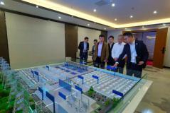中城大有產業集團與廣東汕尾城區省直縱向幫扶工作隊召開座談會，共商儲能項目合作