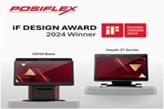 Posiflex Haydn ZT系列和Gen9 Base榮獲2024年iF設計獎