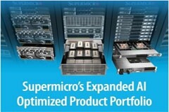 Supermicro 采用新一代系統和機架架構以擴大人工智能優化產品組合