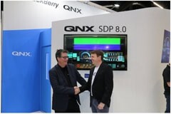 ETAS與BlackBerry QNX達成合作伙伴關系，為軟件定義汽車提供功能安全和網絡信息安全的基礎