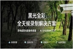 暗夜精彩如白晝 揭秘黑光全彩全天候錄制解決方案
