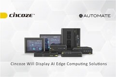 美國自動化盛會Automate 2024:Cincoze德承展示全方位智能邊緣運算解決方案