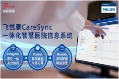飛利浦發布飛悅康CareSync一體化智慧醫院信息系統