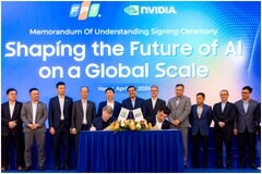 FPT與NVIDIA合作在全球范圍內(nèi)塑造人工智能和云計(jì)算的未來
