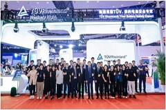 TUV萊茵亮相第十六屆重慶國際電池展，推動新能源產(chǎn)業(yè)高質(zhì)量發(fā)展