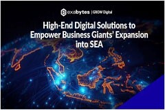 Exabytes向中國市場推出高端數(shù)字解決方案套件，助力商業(yè)巨頭拓展東南亞市場