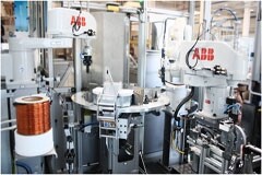 自動化公司格勞博采用了DELO的雙重固化粘合劑組裝最新的 EV電機
