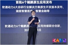 軟硬一體 全棧賦能 軟通動力精彩亮相鯤鵬昇騰開發者大會2024