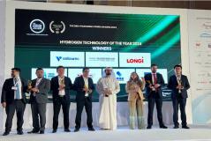 中集安瑞科亮相中東綠氫大會，攬下國際氫能技術“氫能未來獎”