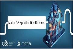 Matter 1．3 技術規范發布