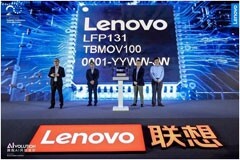 “星辰計劃”又添碩果，聯想攜手被投企業發布三合一觸控芯片