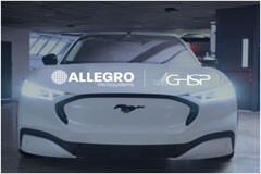 GHSP采用 Allegro MicroSystems 技術推出全新eVibe 系統，驅動電動汽車未來發展