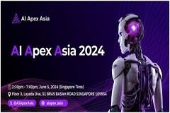 AI Apex Asia正式揭幕，推動亞洲人工智能技術的創新與廣泛應用
