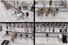 Foxconn 利用 NVIDIA AI 和 Omniverse 訓練機器人并簡化裝配流程