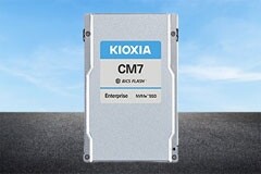 KIOXIA和Xinnor合作為企業和數據中心應用提供高性能PCIe 5．0 NVMe SSD RAID解決方案