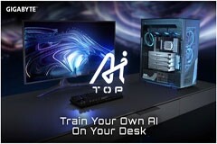 技嘉科技于 COMPUTEX 2024 發布 AI TOP 本地 AI 訓練解決方案