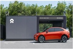 圖達通Robin W助力蔚來首批第四代換電站正式上線