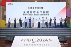 HDC 2024 軟通動(dòng)力攜手華為云共啟AI原生應(yīng)用引擎全域生態(tài)合作