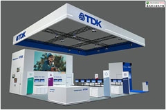 TDK在2024年慕尼黑上海電子展上將展示其創新的電子元件和解決方案產品組合