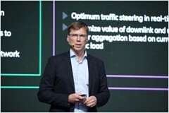 2024MWC上海 愛立信Klas Johansson：AI賦能，為高性能可編程網絡鋪平道路
