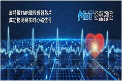 江蘇多維科技皮特級TMR芯片成功檢測到高質(zhì)量的成人實時心磁信號