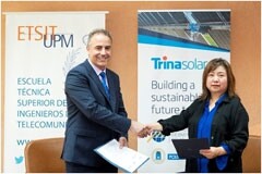 天合光能與馬德里理工大學(xué)簽約長(zhǎng)期合作，攜手研發(fā)前沿光伏技術(shù)