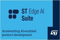 ST Edge AI Suite 人工智能開發套件正式上線，加快采用意法半導體技術的AI產品開發速度