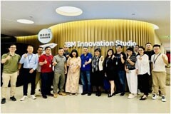 “一日為藍，終身為藍”：IBM中國四十年，攜手“校友”再出發
