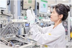 緯湃科技電池管理控制器在長春工廠投入量產